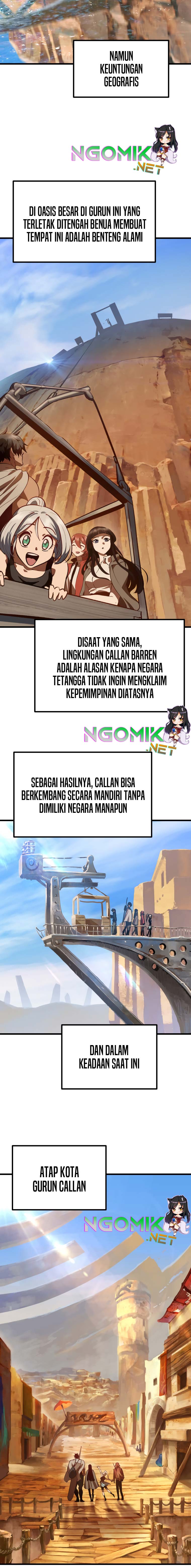 Otherworldly Sword King’s Survival Records Chapter 107 Bahasa Indonesia